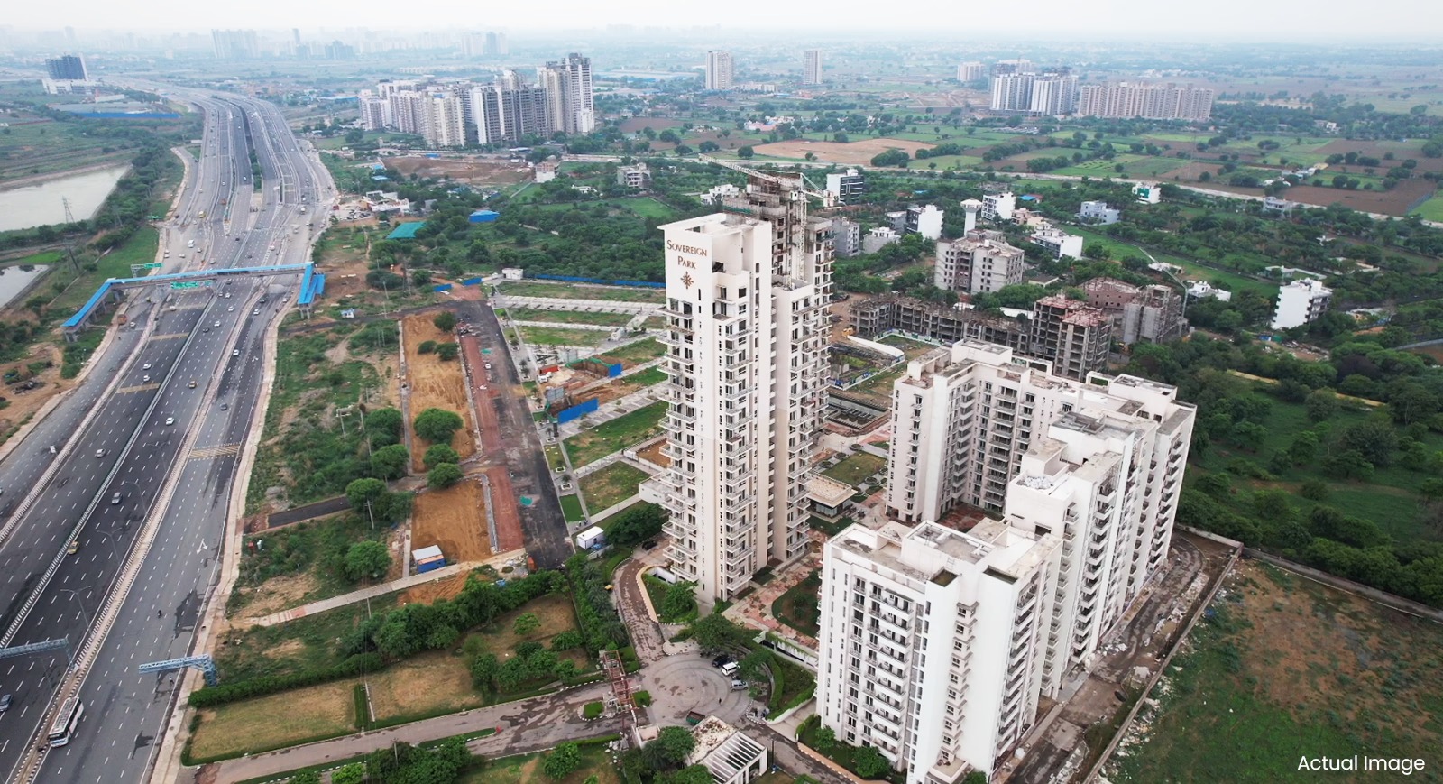 VATIKA SOVEREIGN PARK Sector 99 Gurgaon